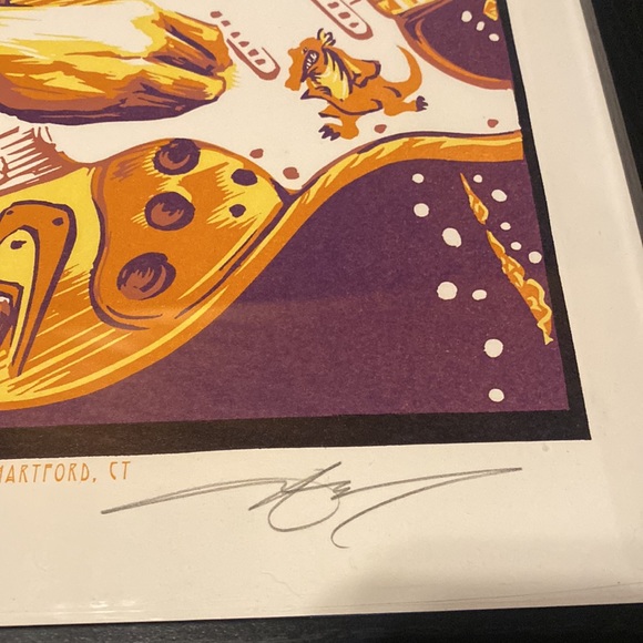 Grateful Dead Jubilee a celebration of Jerry Garcia 2018 LA concert poster. - Picture 5 of 8